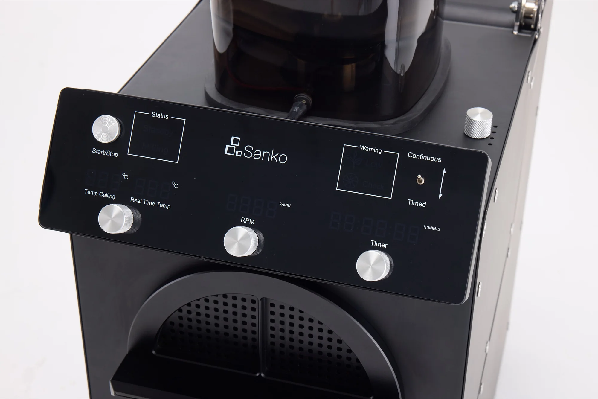 The Sanko Usu One control panel